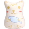 thumbnail image 1 of Cartoon Catnip Toy Creative Catnip Filled Kitten Toy Cat Chew Toy, 1 of 10