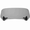 thumbnail image 1 of Deflector de Viento Universal JadeshayMX Modificado Motocicleta Parabrisas Alerón Ahumado, 1 of 5