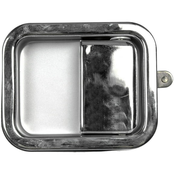 Dorman 77068 Front Driver Side Exterior Door Handle for Specific Jeep Models, Chrome