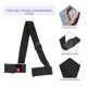 thumbnail image 5 of Nylon Skiing Bags Adjustable Skiing Pole Shoulder Hand Carrier Lash Handle Straps Porter Hook Loop Protecting For Ski Snowboard, 5 of 5
