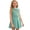 Green, variant on ATOGUTA Girls Denim Dress Summer Kids Skater Twirl A Line Tank Dress for School Casual Holiday Party Size 9M-5T, Green