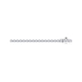 thumbnail image 2 of 3 Carat Diamond Tennis Bracelet in 14K White Gold (7 Inch) (SI1-SI2 Clarity), 2 of 4