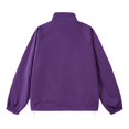 thumbnail image 3 of jjayotai Men's Lightweight Windbreaker, Fall Winter Breathable Hooded Jacket for Outdoors and Commutes Purple XXXL, 3 of 8