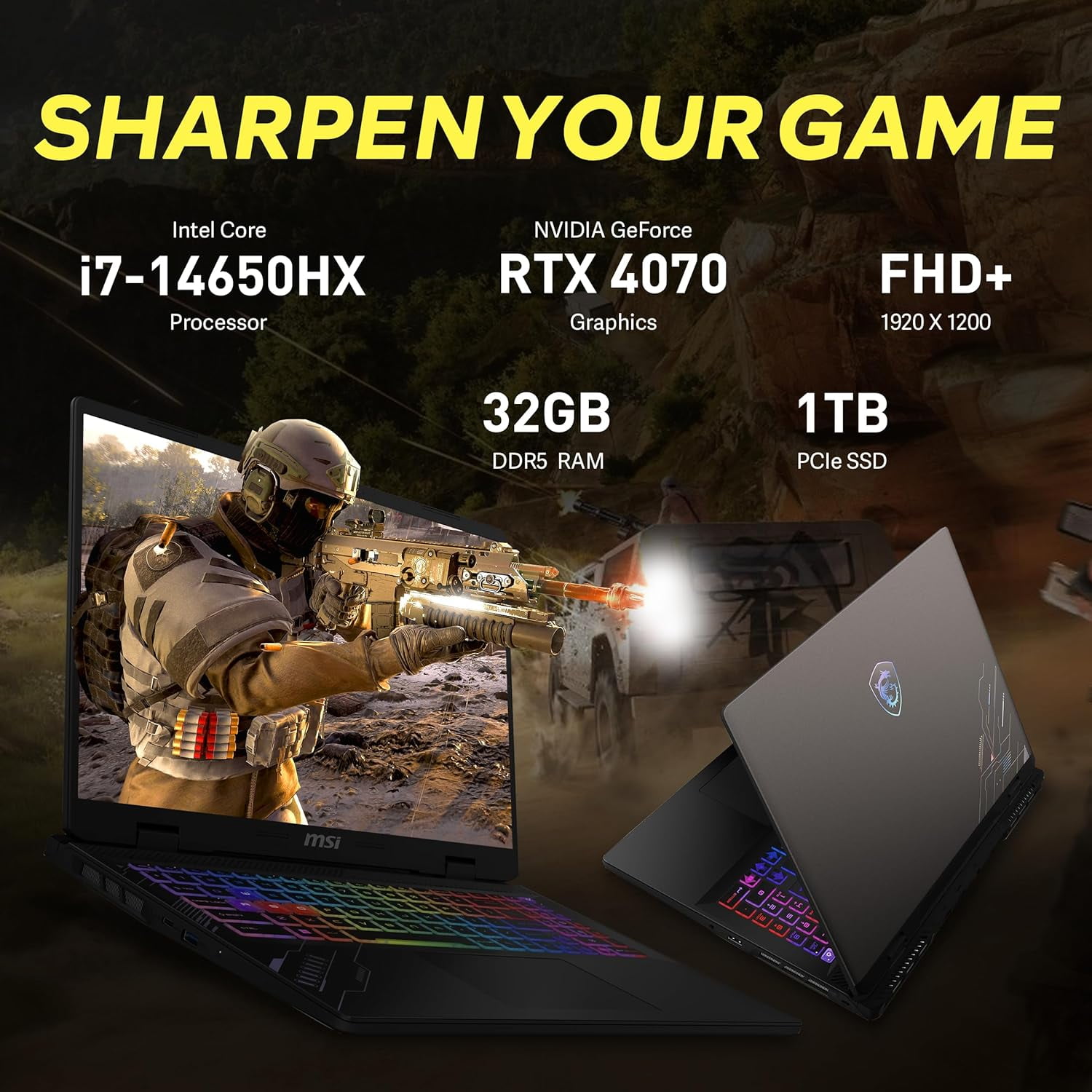 MSI Gaming GeForce RTX 4070 Ti SUPER 16GB GDDR6X Graphics MSI Gaming GeForce RTX 4070 Ti SUPER 16GB GDDR6X Graphics
