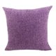 thumbnail image 4 of Cubiertas Decorativas De Almohadas De Tiro - De Almohadas Suaves De De Color Sólido Suave Para Decoración De -18 X 18 Púrpura, 4 of 6