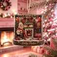 thumbnail image 5 of Country Music Legend Memorial Christmas Ornament, Dolly Acrylic Hanging Keepsake For Christmas Tree Decor, Holiday Home Display And Fan Collection, 5 of 7