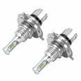 thumbnail image 3 of 2 X H4 9003 Hb2 6000k Super White Csp Led Headlight Bulb Kit Fiis Best Gift, 3 of 4