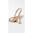 thumbnail image 2 of Sam Edelman Ronan Cashmere Nude Crystal Detail Ankle Strap Open Toe Heel Sandals (Cashmere Nude, 6.5), 2 of 5