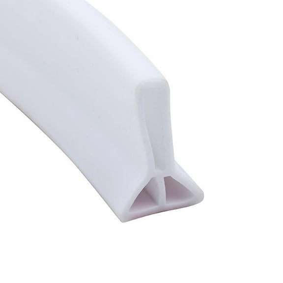 39 Inch Collapsible Shower Water Dam Shower Stopper Barrier and Retention System and Keeps Water Inside Threshold Dry and Wet Separation Suitable for Bathroom and Kitchen