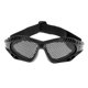 thumbnail image 2 of Táctico Ningún Ojo Ajustable De Las Gafas De Seguridad De Las Gafas De La Malla De Alambre De La Niebla Protege El Negro Sunnimix Gafas de malla de alambre, 2 of 7
