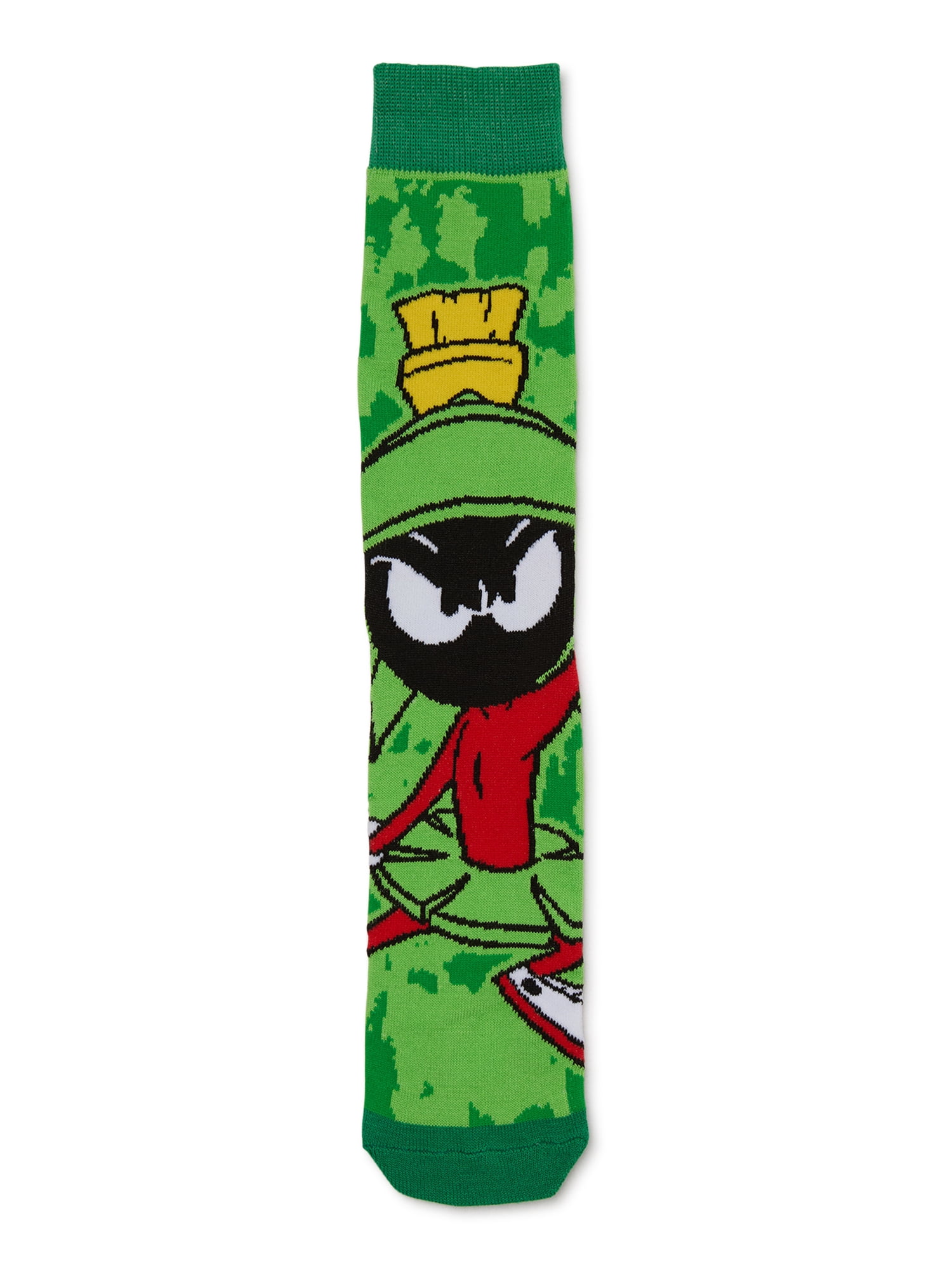 Looney Tunes Mens Crew Socks, 6-Pack