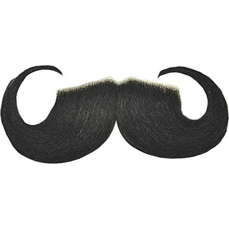 Costumes For All Occasions Cb36Bk Mustache 20S Style Black