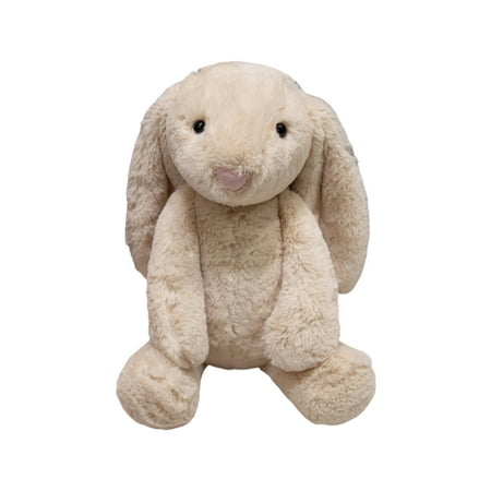 ValHome Easter Bunny Plush Toys – 12.2 Cozy Easter Bunny Basket Filler Stuffed Animals Huggable Pillow – Spring Decorations Easter Basket Stuffer Cuddle Friend Birthday Gifts for Kids (White) ValHome Easter Bunny Plush Toys – 12.2 Cozy Easter Bunny Basket Filler Stuffed Animals Huggable Pillow – Spring Decorations Easter Basket Stuffer Cuddle Friend Birthday Gifts for Kids (White)