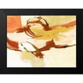 thumbnail image 2 of Barnes, Victoria 18x15 Black Modern Framed Museum Art Print Titled - Saffron and Sienna II, 2 of 5