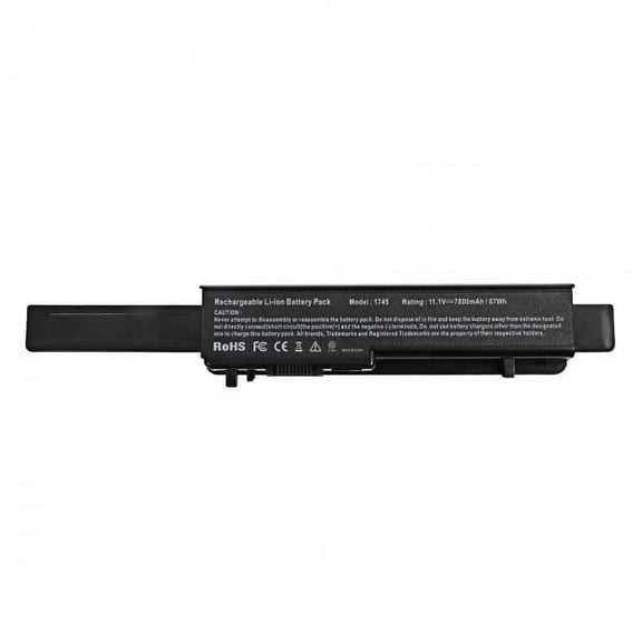 DELL N855P 6600mAh 73Wh 9 Cell Li-ion 11.1V Black Compatible Battery