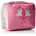 thumbnail image 2 of LeSportsac Women's Classic Square Cosmetic Case (Love Dove), 2 of 5