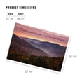 thumbnail image 4 of Lantern Press 1000 Piece Jigsaw Puzzle, Adirondack Mountains, Sunset, 4 of 5