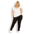 thumbnail image 2 of Avenue Women's Plus Size Tall Butter Denim Skinny Jean, 2 of 2