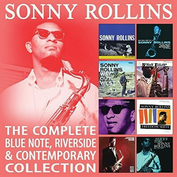 Sonny Rollins - Complete Blue Note Riverside & Contemporary Collection - Music & Performance - CD