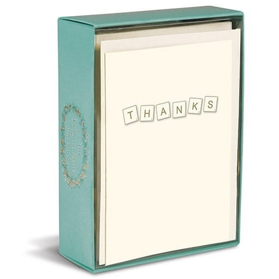 Graphique de France Thanks Letters Box of 10 Thank You Note Cards