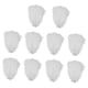 thumbnail image 4 of 10x plumas de avestruz 9..8 pulgadas DIY Decoraciones de bricolaje Ligera Ligera funciones práctico #Natural para boda, 4 of 9