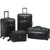 Brookfield Black 4-Piece Spinner Set