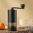thumbnail image 2 of Small Household Coffee Bean Grinder Portable Hand-Cranked Coffee Grinder Coffee Machine White, 2 of 8