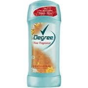 Degree Anti-Perspirant And Deodorant Fine Fragrance Collection Delicious Bliss Body Responsive Degree Women, 2.6 oz
