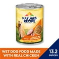 thumbnail image 3 of Nature’s Recipe Stew Chicken, Rice & Barley Recipe Wet Dog Food, 13.2 oz. Can, 3 of 8