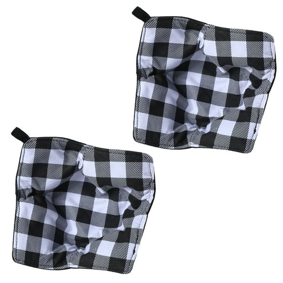 2 PCS Cotton Bowl Microwave Safe Bowl Holder Bowl Cozy Holder Kitchen Accessories Kitchen Utensil