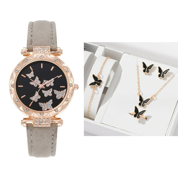 Decoración del hogar, decoración de habitaciones, decoración de paredes Reloj de mujer Reloj de personalidad de moda Reloj de cinturón digital reloj reloj