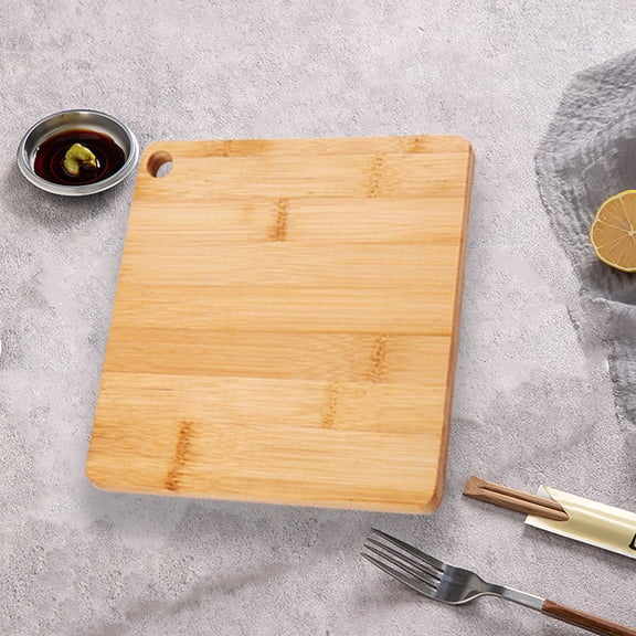 Nilvkv Cutting Board Double Sided, 7.9in Butcher Block for Kitchen Chopping Meat and Vegetables by Wood, Food-Grade, Easy to Clean