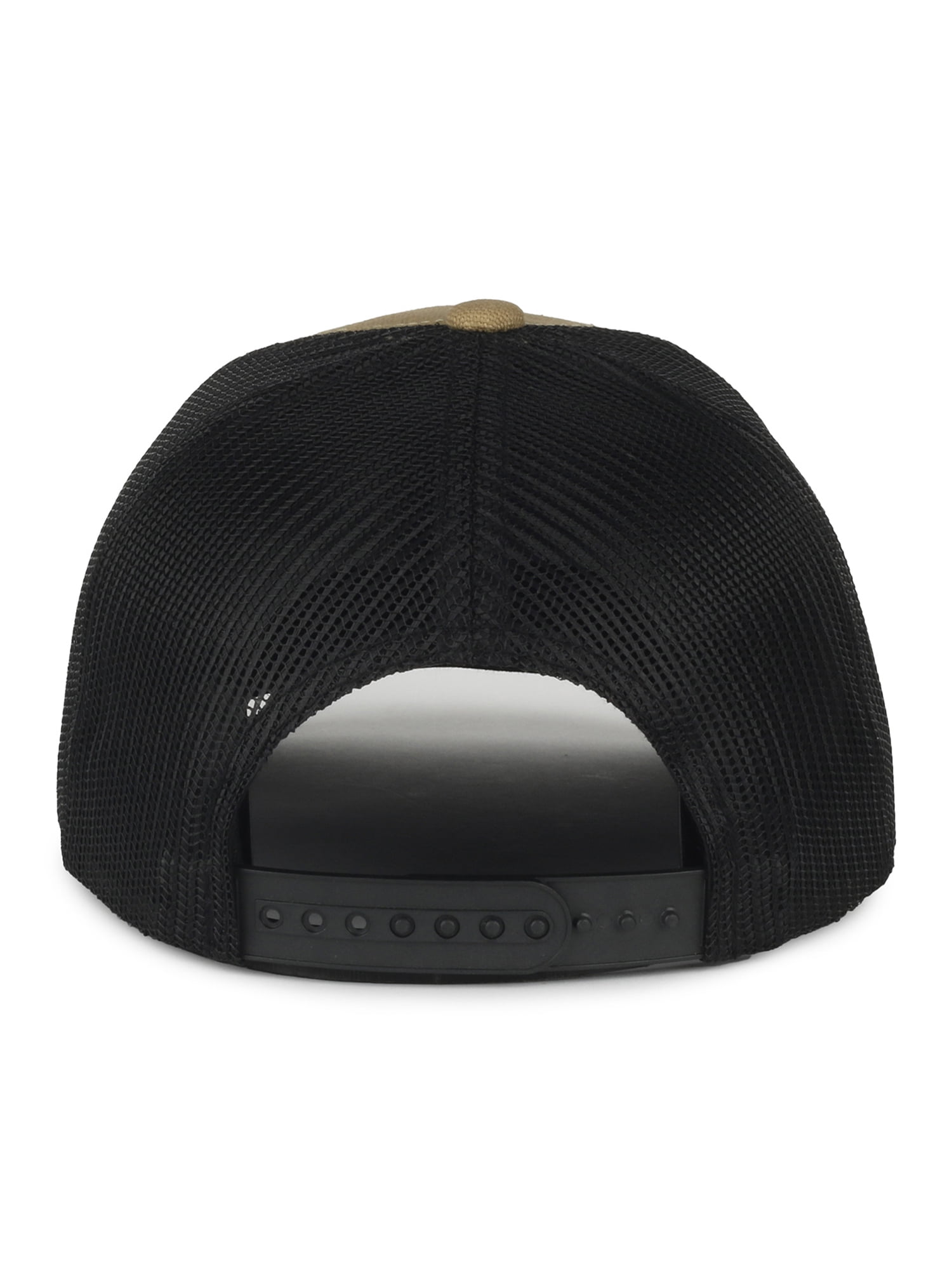 Wrangler Outdoors Debossed Leather Patch Hat