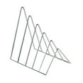 thumbnail image 3 of Maytalsory Triangle Desk Bookshelf Holder Stopper Geometric of iron material,which Bookend Decor For Premium Book Collection Recipe, 3 of 6