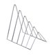 thumbnail image 2 of Organizador de sujetalibros, archivador, clasificador, oficina, escritorio, estantería triangular Argén, 2 of 9