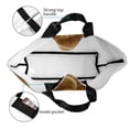 thumbnail image 5 of ZICANCN Canvas Tote Bag Aesthetic - Background Nebulous Fog Grocery Bags Reusable Shopping Bags with Handles Durable Foldable Washable for Women Men, 5 of 8