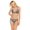 Brown, variant on Ralph Lauren Women's Zebra Shirred Side Tab Hipster Bottoms Brown $64 Size 10