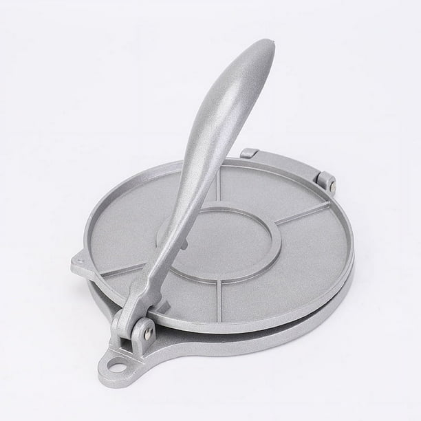 Prensa para pasteles de aleación de aluminio, artefacto para prensar pasteles, molde para masa de envoltura de bola de masa redonda hecho a mano