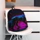 thumbnail image 5 of Disketp Futuristic Purple Panther A、 Mochila Ligera Clásica con Múltiples Bolsillos, Mochila Casual para Hombre y Mujer, Ideal para Escuela, Trabajo y Viajes, 5 of 6