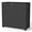 Black - No Shelf, variant on OFFIGAM Outdoor Storage Cabinet Waterproof Plastic Storage Shed No Shelf Black