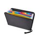 thumbnail image 3 of Kearding Colorido archivador impermeable 12 bolsillos Anti-fuego Documentos Mango Bolsa de almacenamiento Expansión Carpeta de llenado Almacenamiento y organización del hogar, 3 of 6