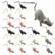 thumbnail image 3 of 24pcs Miniature Mouse Ornaments Mouse DIY Micro Landscape Figurines Plastic Figures, 3 of 4
