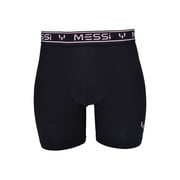Messi Men's Stretch Boxer Brief Underwear 3-Pack, Sizes S-XL