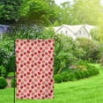 thumbnail image 2 of Wukai Strawberries Print Garden Flag 12.5x18 Inch Double Sided Sun-resistant Rain-resistant, Wrinkle-resistant Colorfast(Only Flag), 2 of 7