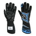 thumbnail image 2 of Simpson Racing MGXB Magnata Gloves Black/Blue XL - Pair, 2 of 4