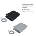 thumbnail image 2 of Inteprter Funda de tela para sillones reclinables, funda protectora transpirable, Universal, resistente al desgaste, Protector de silla para exteriores, Jardín y Patio Gris Inteprter HA066713-02, 2 of 6