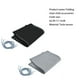 thumbnail image 5 of Wosthever Funda de tela para sillones reclinables, funda protectora transpirable, Universal, resistente al desgaste, Protector de silla para exteriores, Jardín y Patio Gris Wosthever HA066713-02, 5 of 6