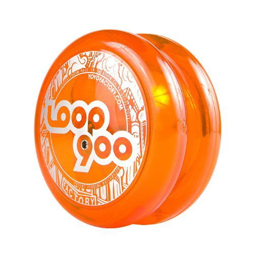 YoYoFactory Neon Collection Loop 900 Yo-Yo Orange -