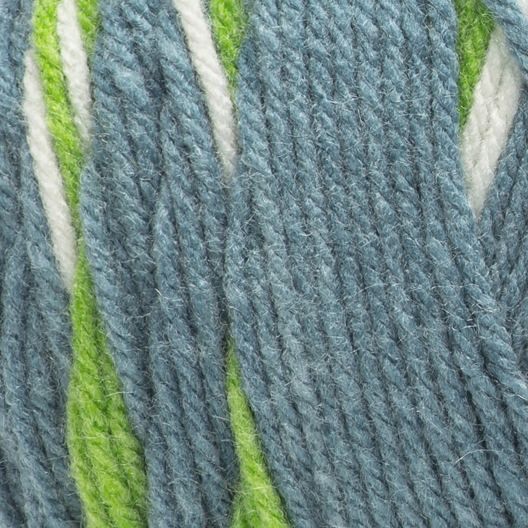 Red Heart® AIO Flower Power™ #4 Medium Acrylic Yarn, Come On Clover 8.8oz/250g 417Yd 3pk