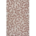 thumbnail image 3 of JONATHAN Y SANTA MONICA 4 x 6 Area Rug, Vine All Over - Red/Beige, SMB117B-4, 3 of 10